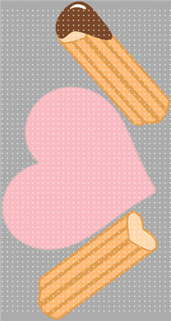 Keychain sticker-Y 1661